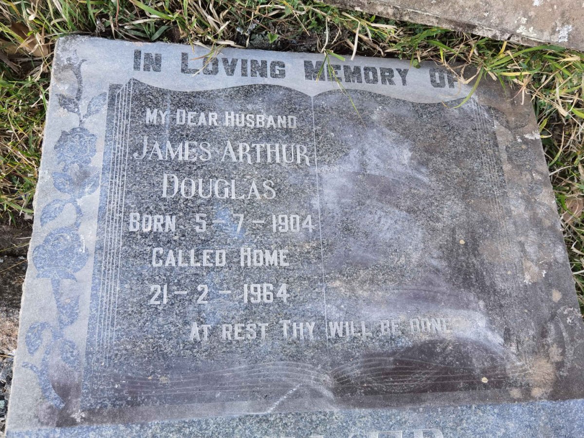 DOUGLAS James Arthur 1904-1964