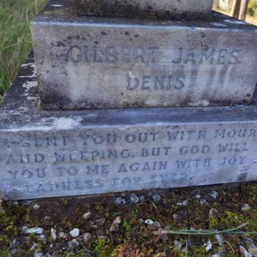 DENIS Gilbert James
