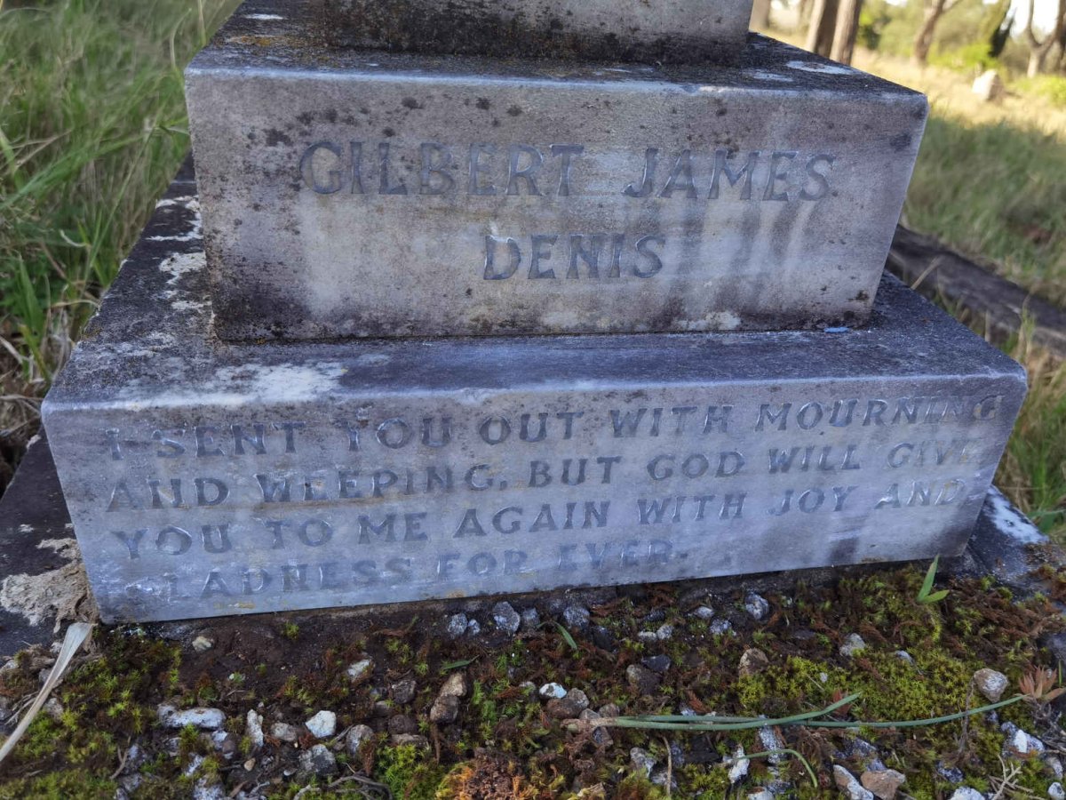 DENIS Gilbert James