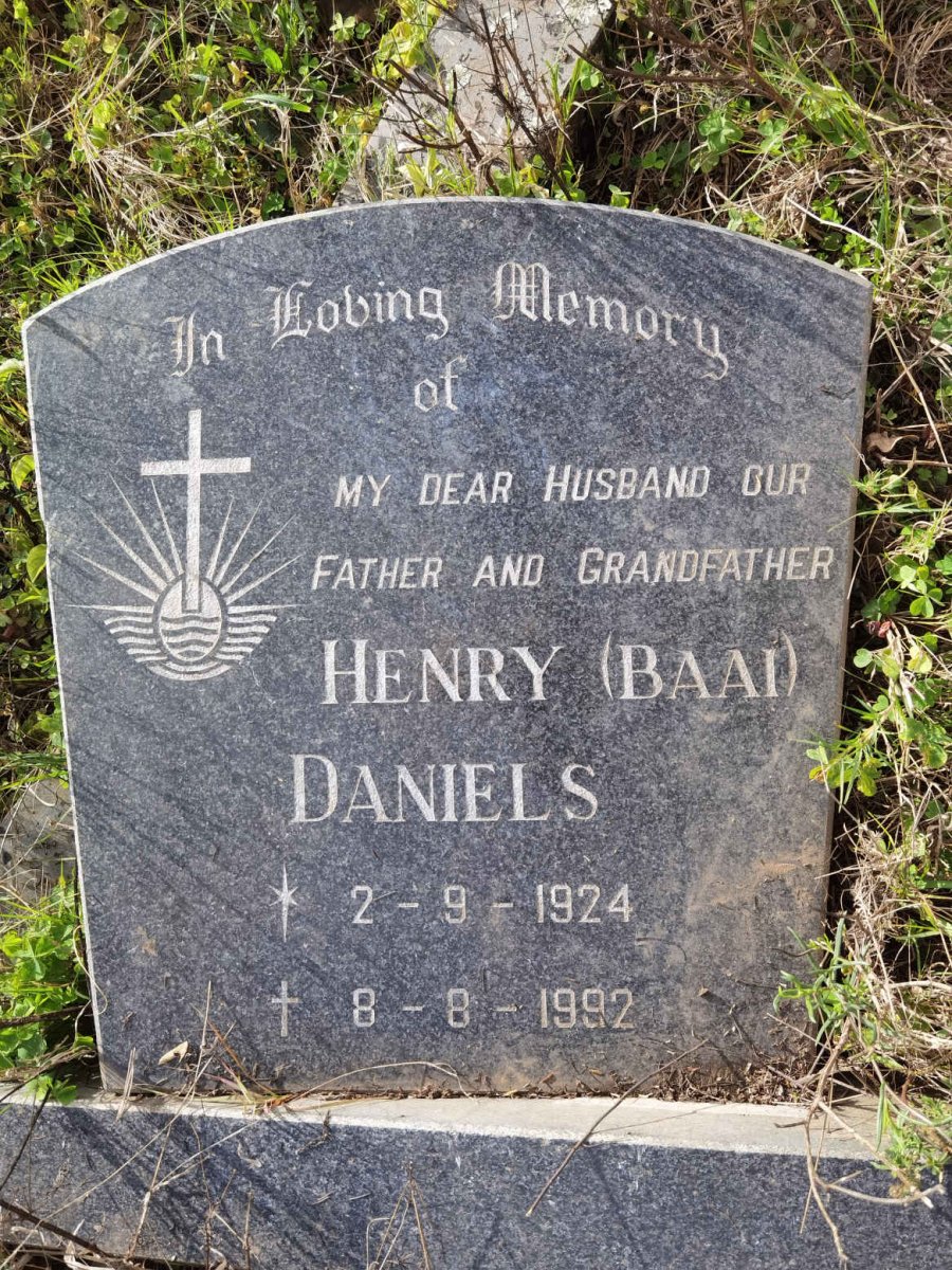 DANIELS Henry 1924-1992