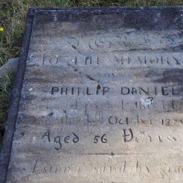 DANIEL Philip -18?