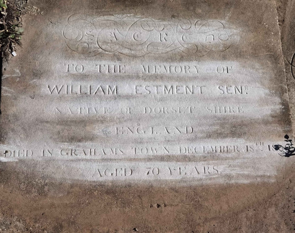 ESTMENT William -1869