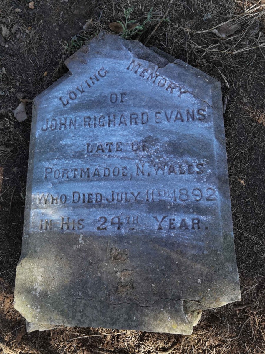 EVANS John Richard -1892