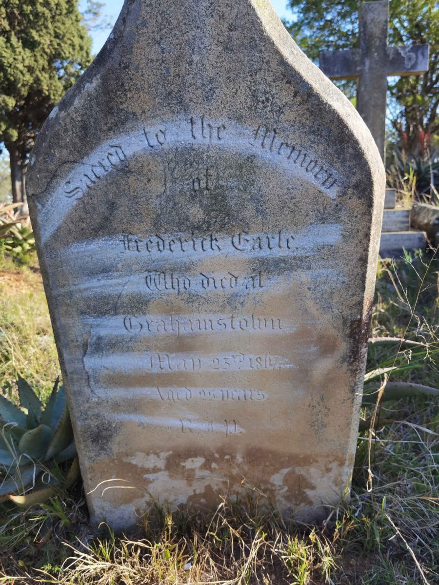 EARLE Frederick -1867