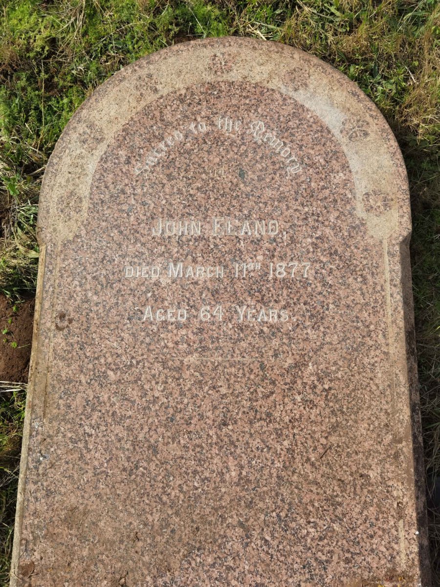 ELAND John -1877