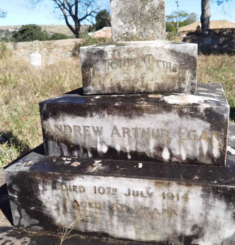 EGAN Andrew Arthur -1914
