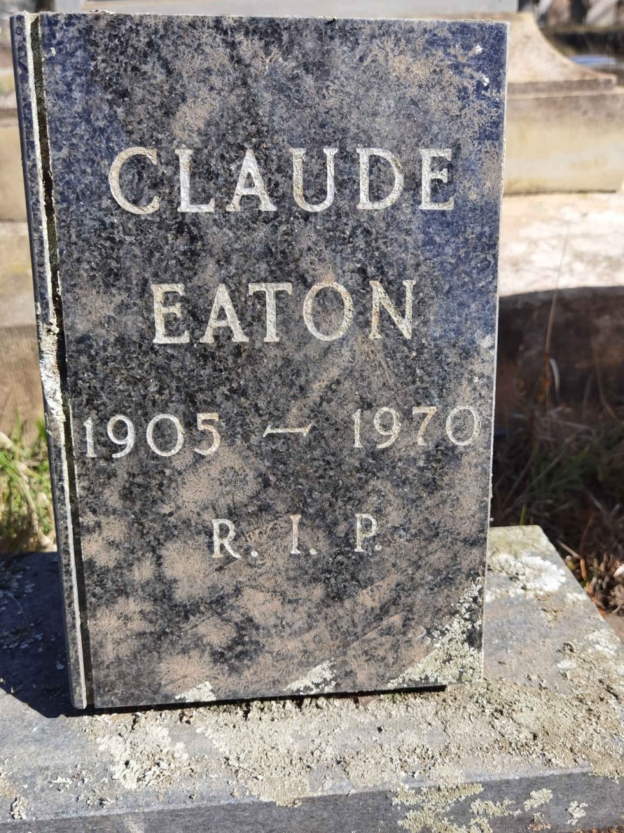 EATON Claude 1905-1970