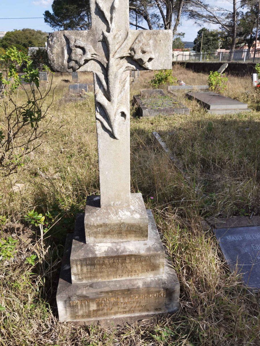 EDBROOKE John George 1869-1915 &amp; Mary Harriet 1868-1943
