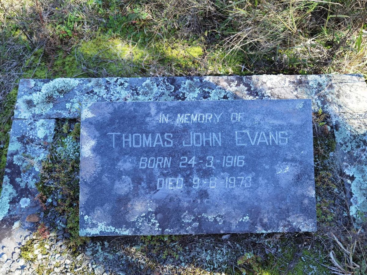 EVANS Thomas John 1916-1973