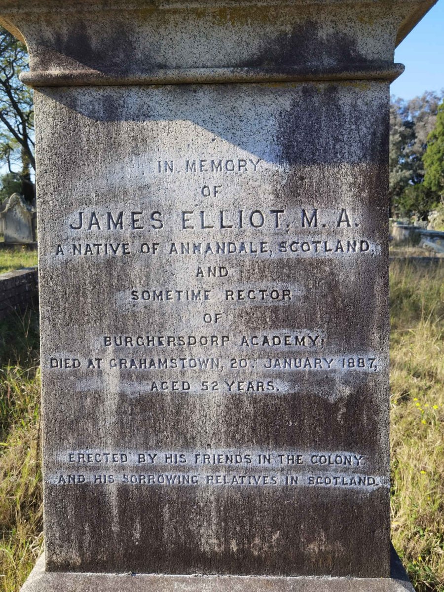 ELLIOT James -1887