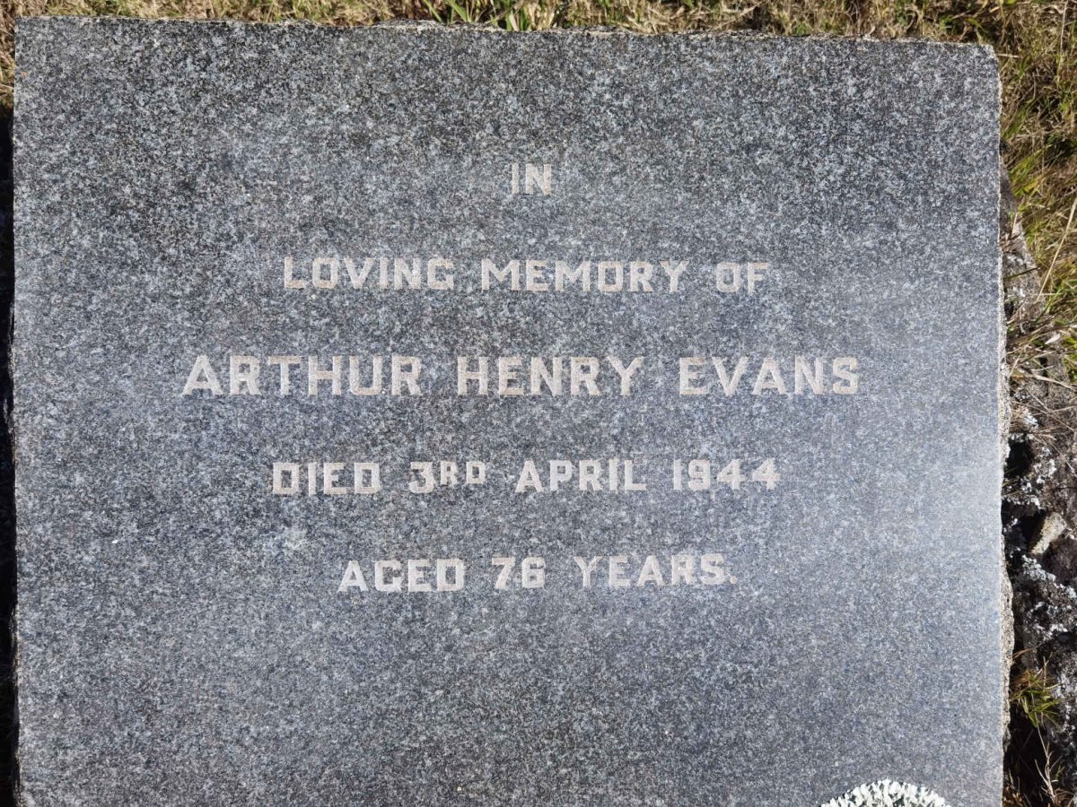 EVANS Arthur Henry -1944