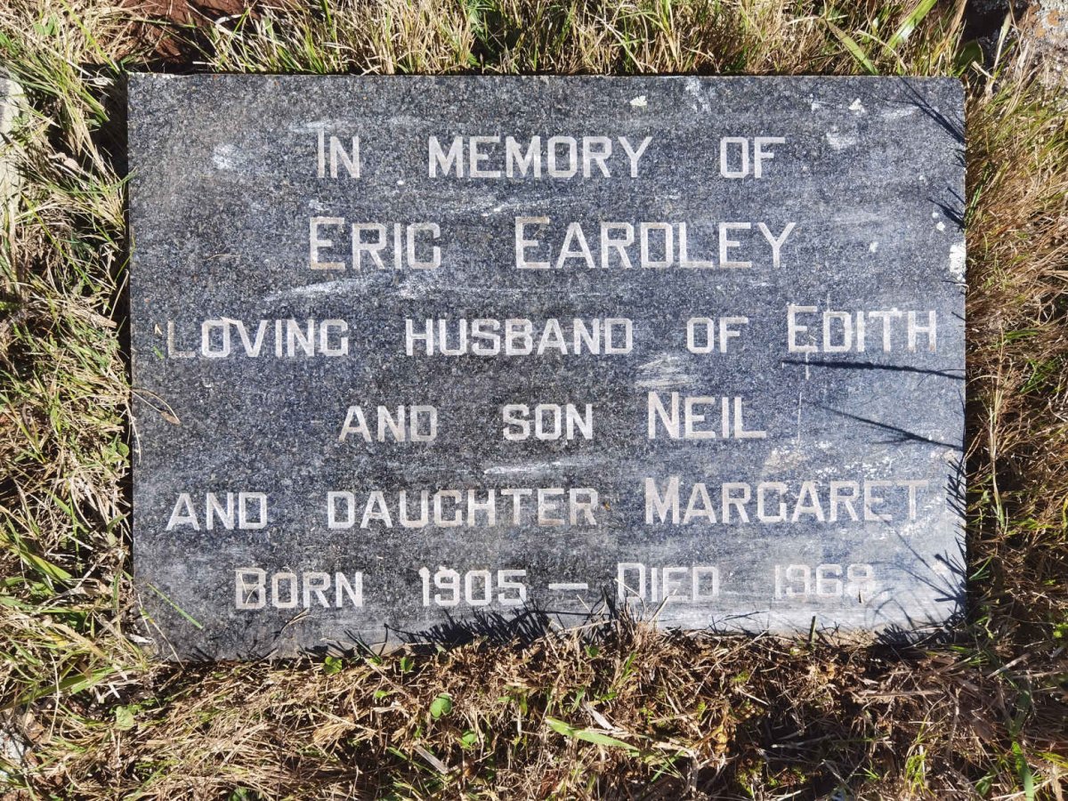 EARDLEY Eric 1905-1968