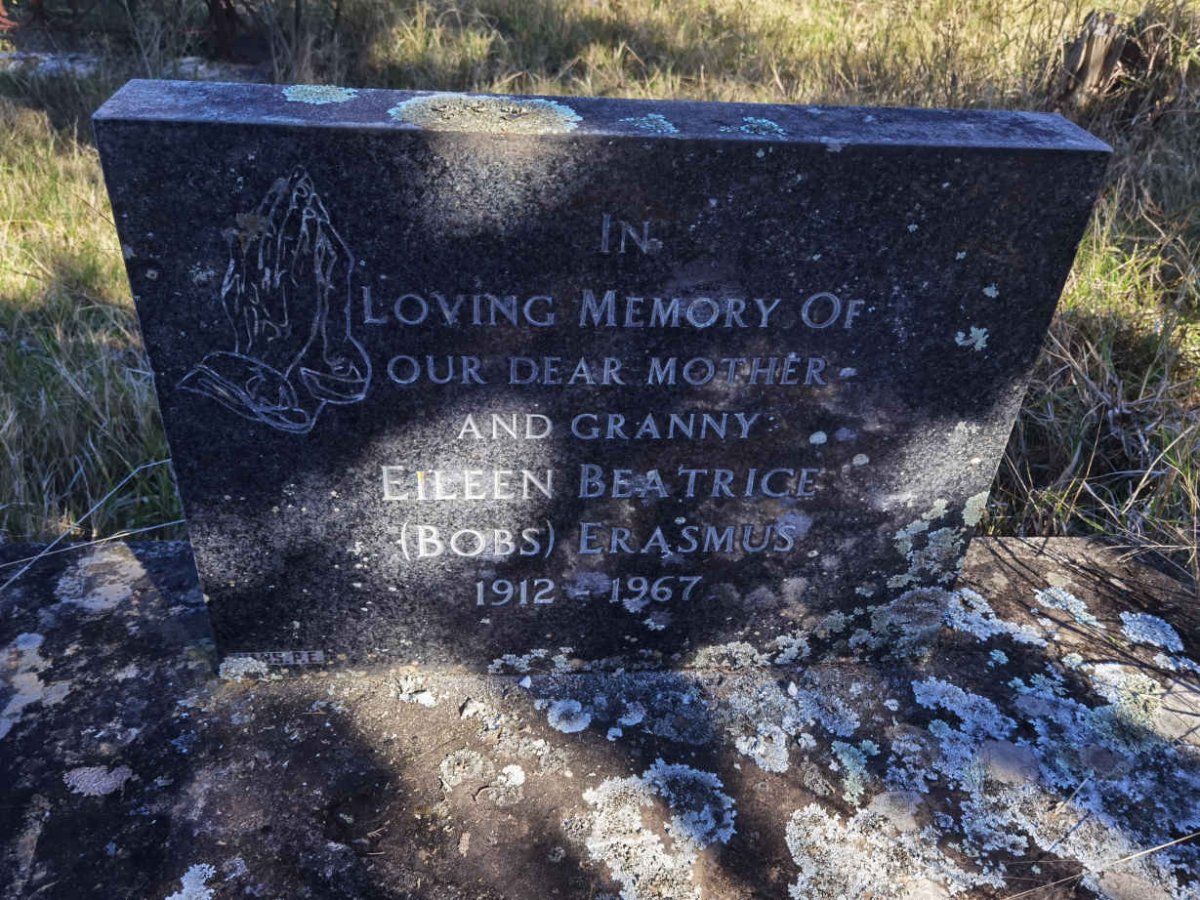 ERASMUS Eileen Beatrice 1912-1967