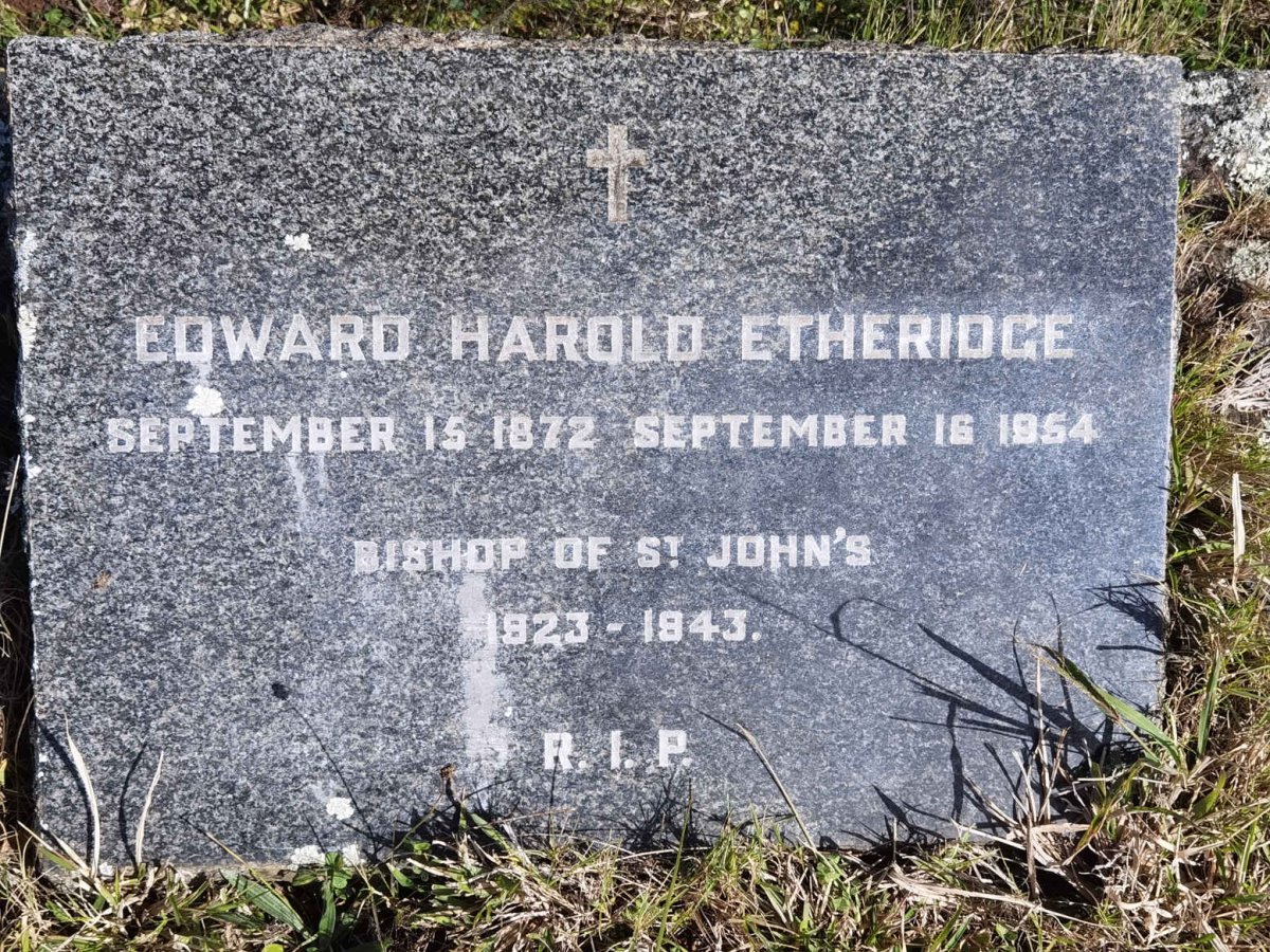 ETHERIDGE Edward Harold 1872-1954