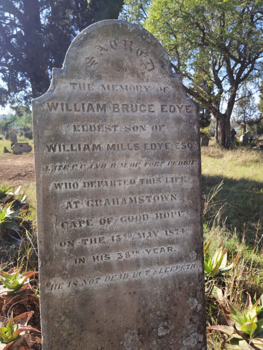 EDYE William Bruce -1874