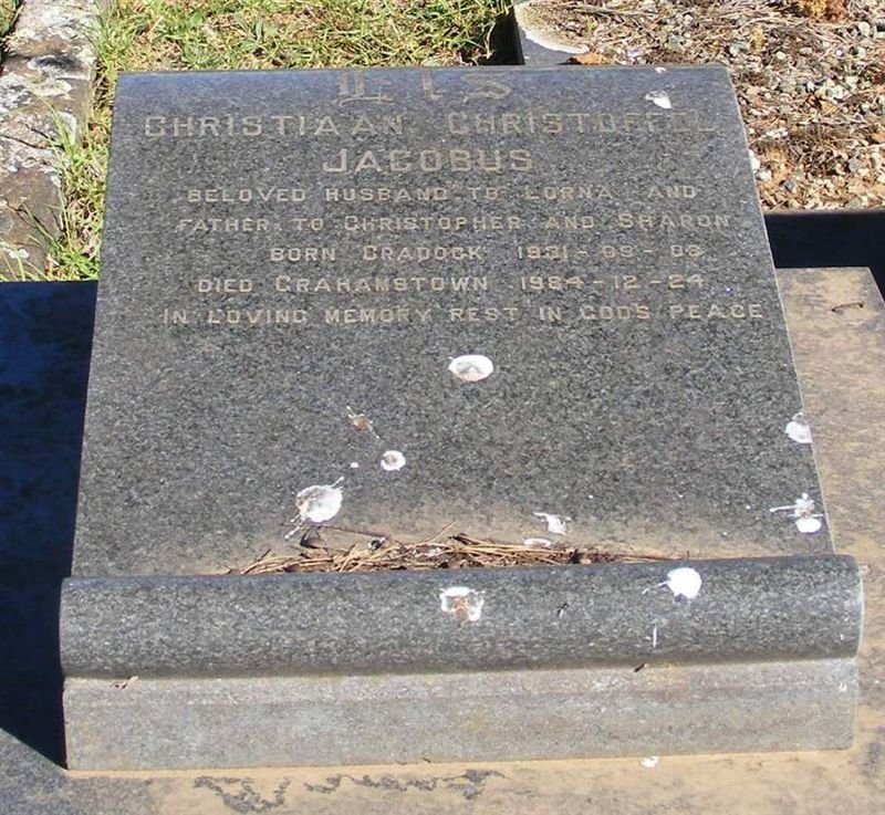 ELS Christiaan Christoffel Jacobus 1931-1984
