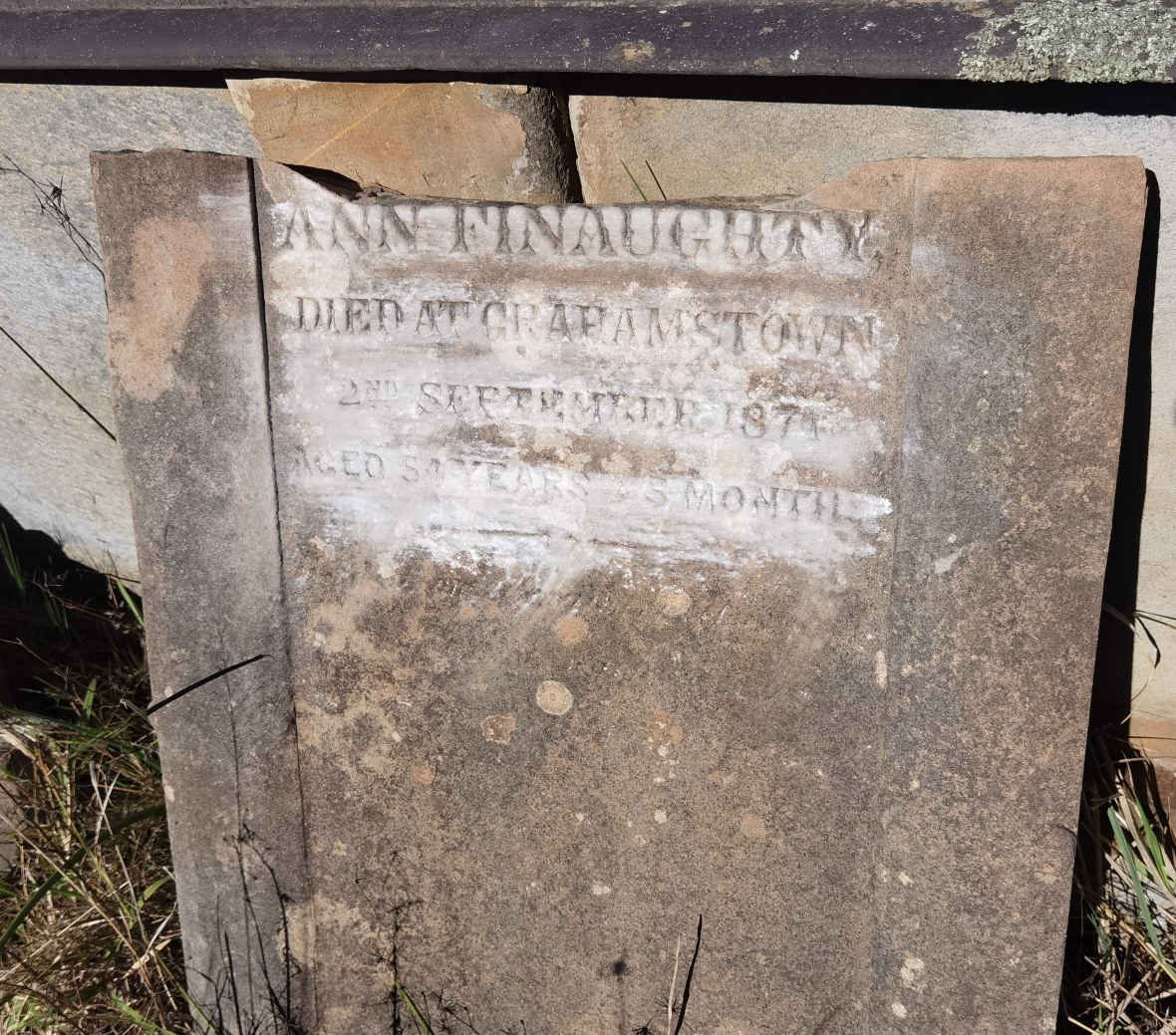 FINAUGHTY Ann -1871