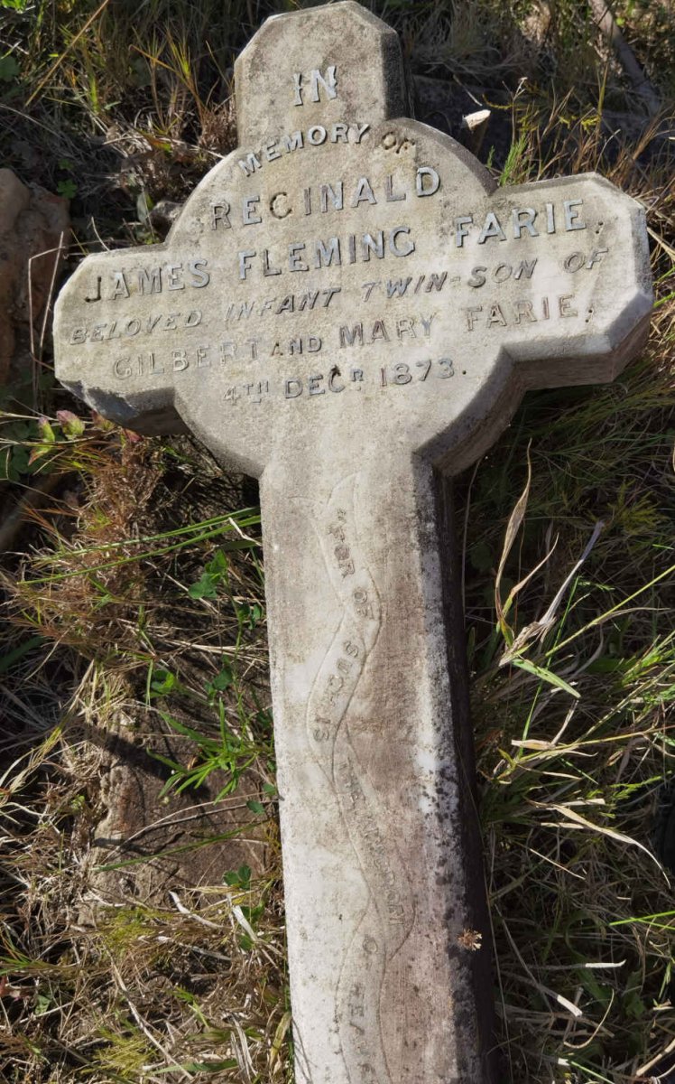 FARIE Reginald James Fleming -1873