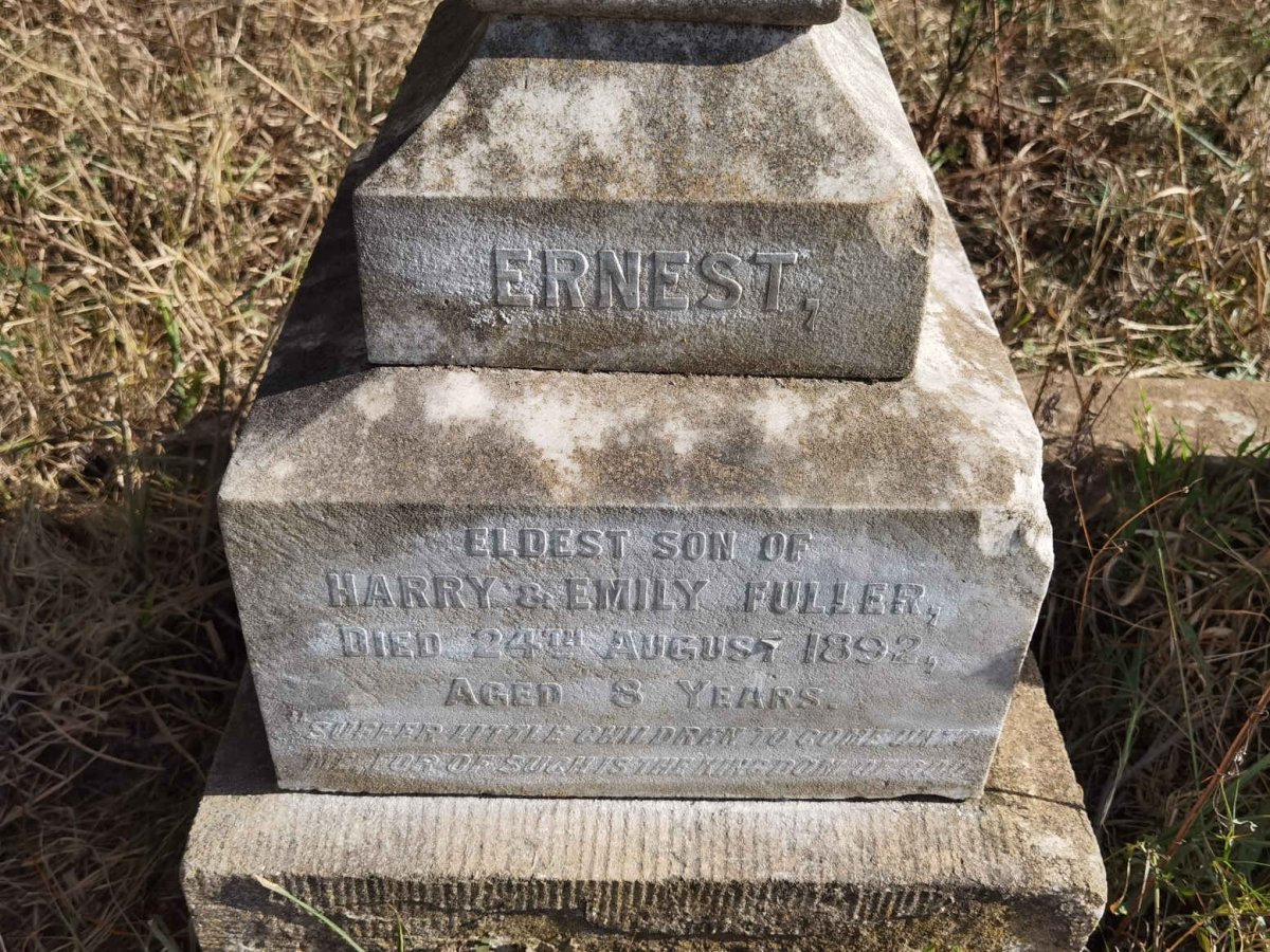 FULLER Ernest -1892