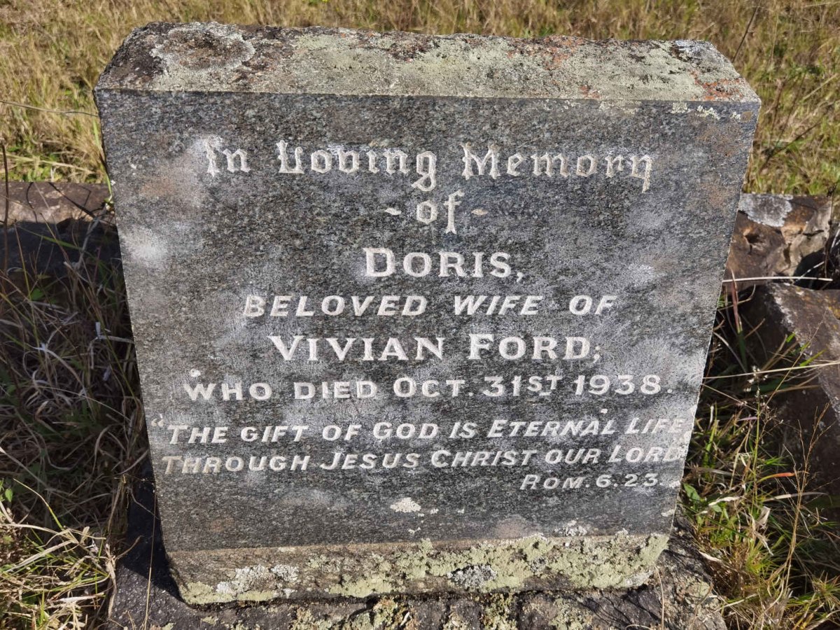 FORD Doris -1938