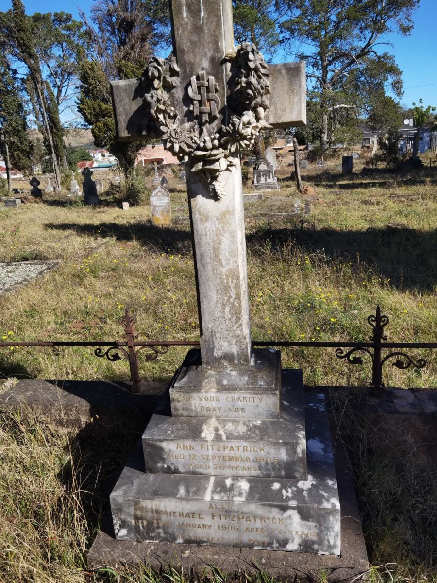 FITZPATRICK Michael -1906 & Ann -1905