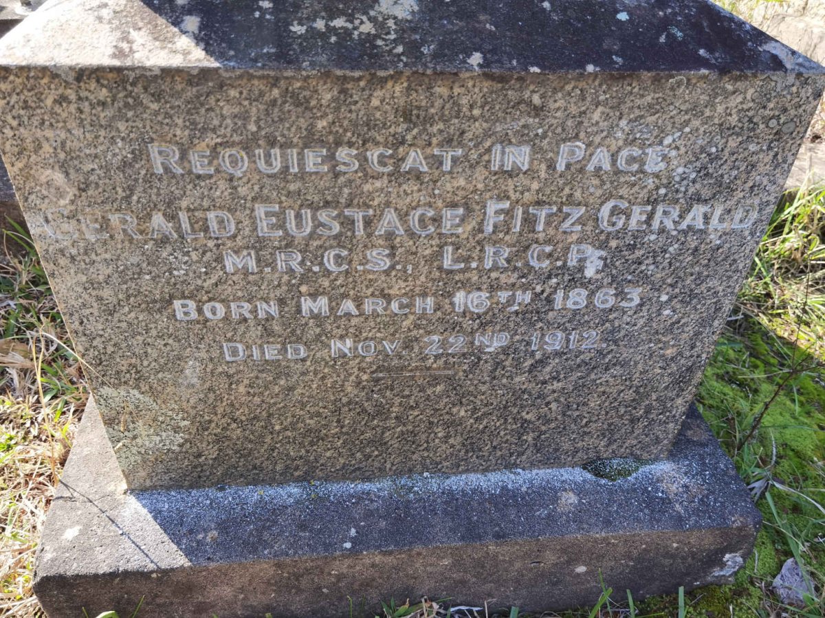 FITZGERALD Gerald Eustace 1863-1912