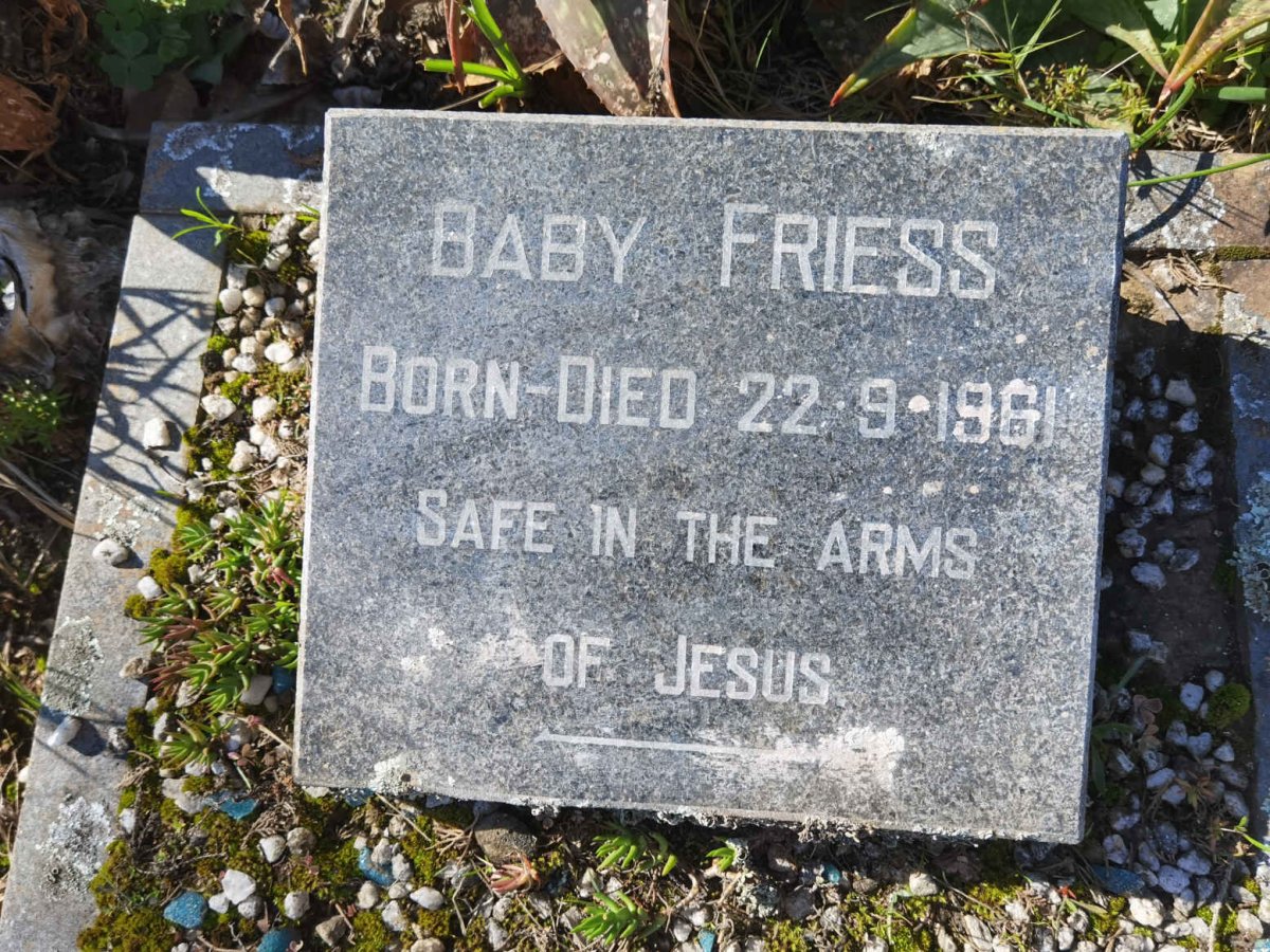 FRIESS 1961-1961