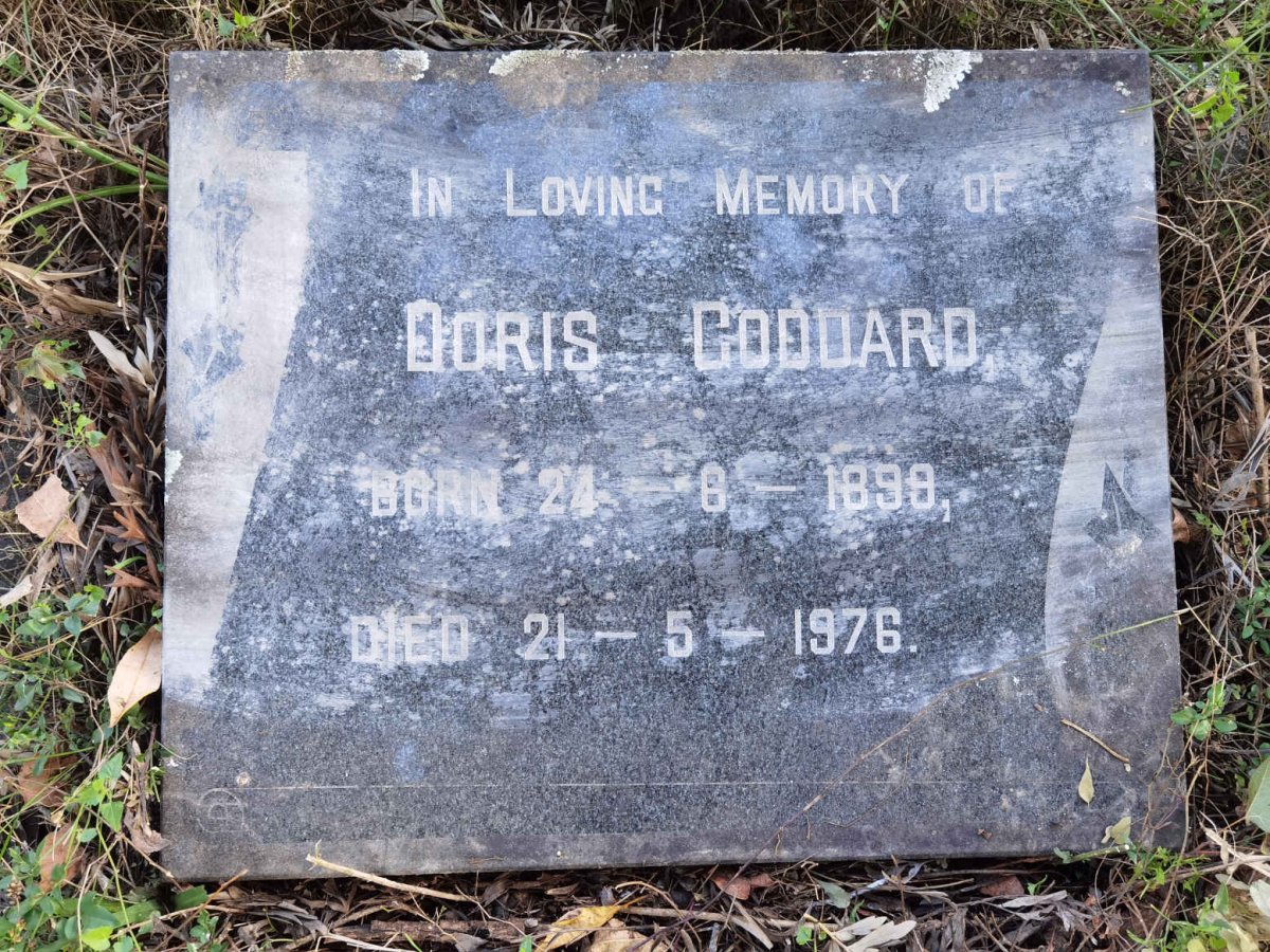 GODDARD Doris 1899-1976