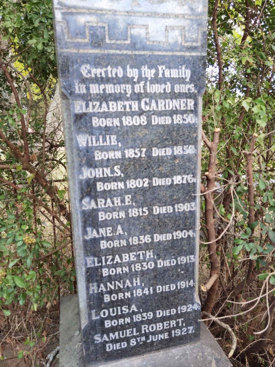 GARDNER family