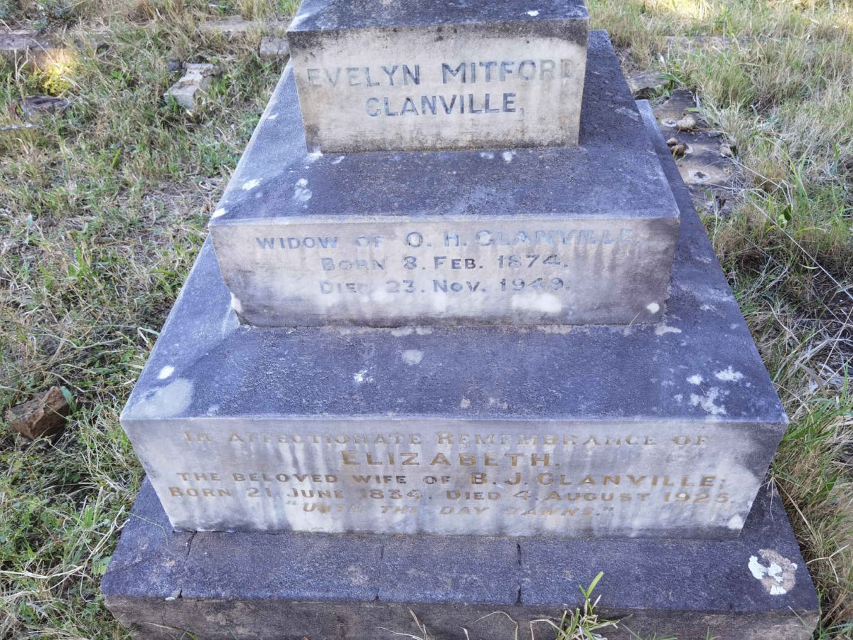 GLANVILLE Evelyn Mitford 1874-1949 :: GLANVILLE Elizabeth 1834-1925