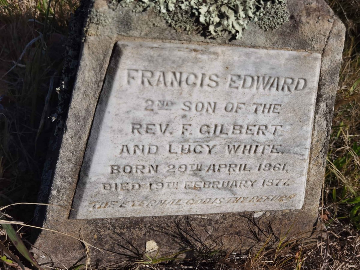 GILBERT Francis Edward 1861-1877