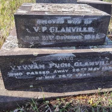 GLANVILLE Vyvyan Pugh -1939 &amp; Anne -1935 _2