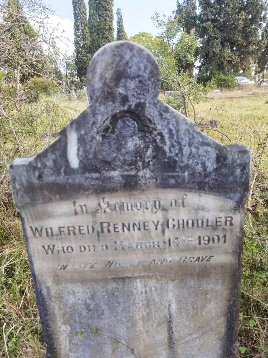 GHOULER Wilfred Renney -1901