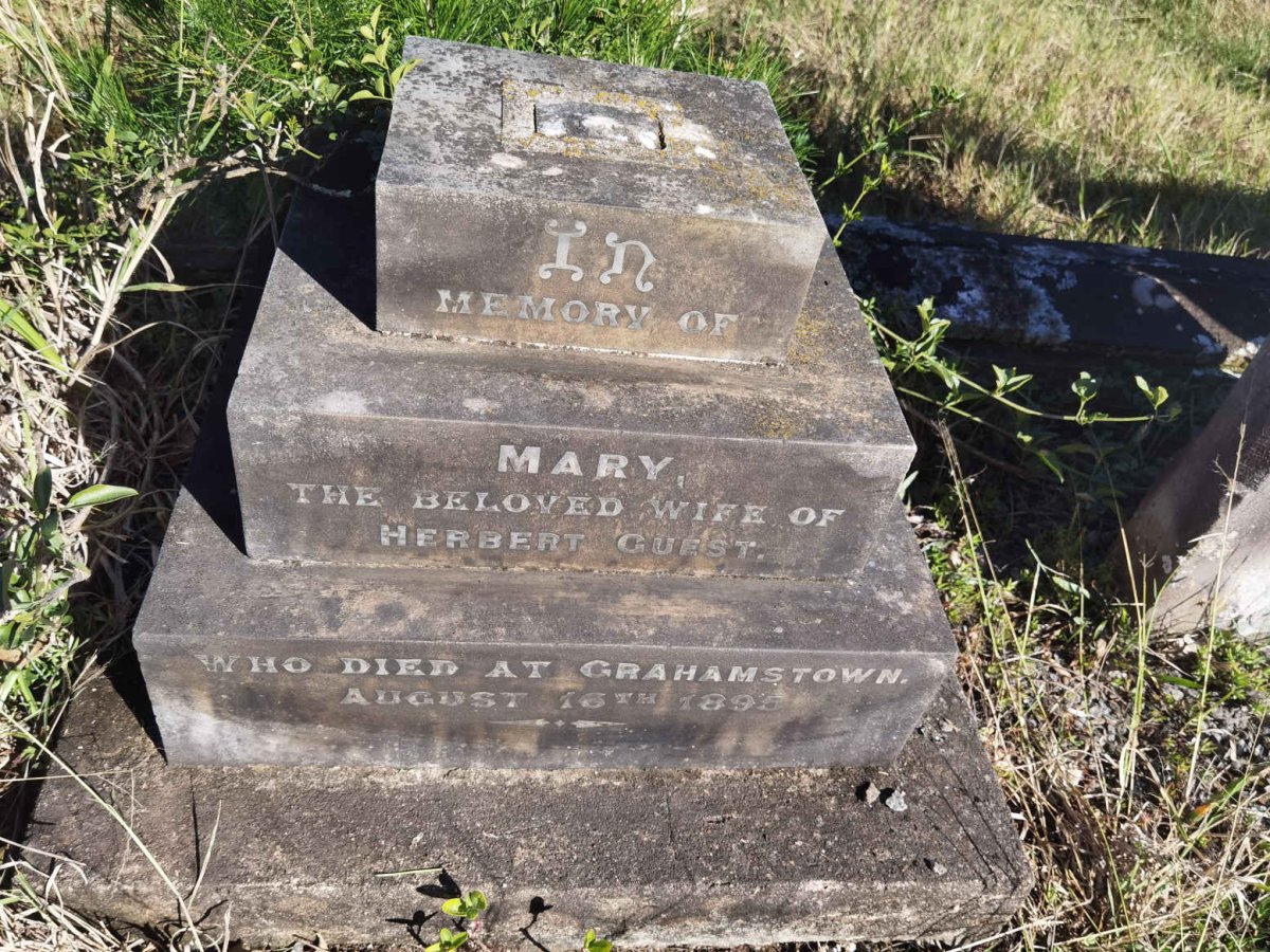 GUEST Mary -1895