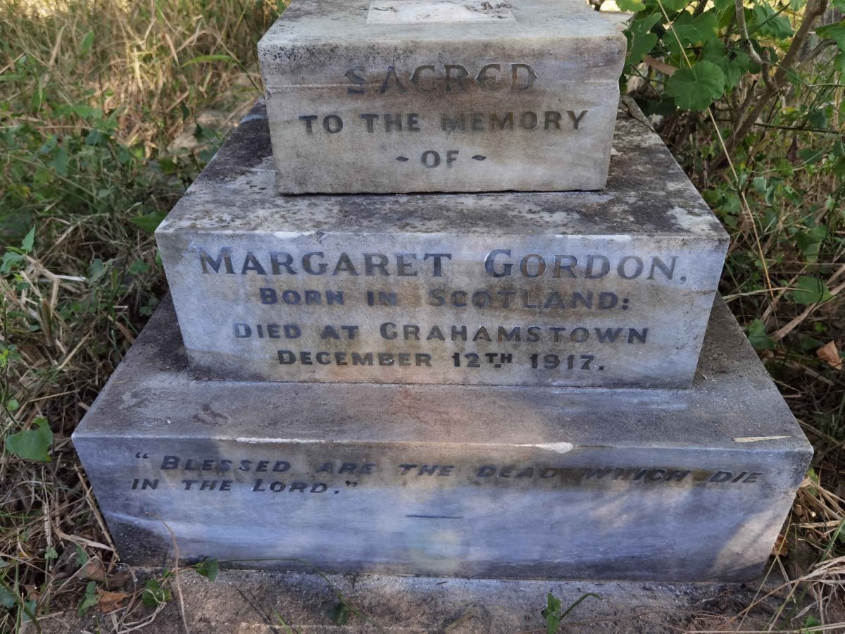 GORDON Margaret -1917