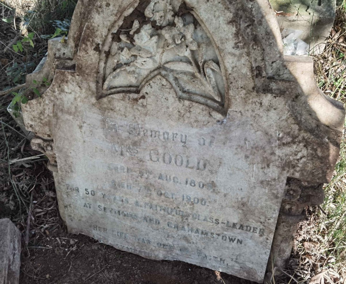 GOOLD 1809-1900