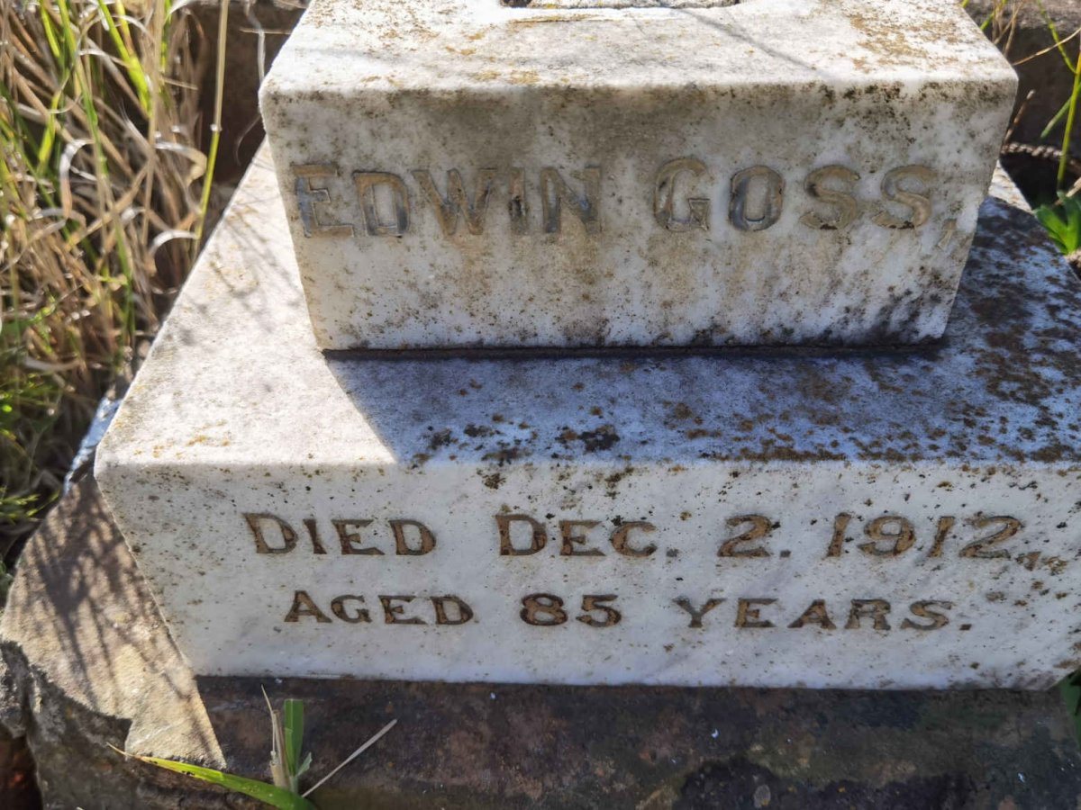 GOSS Edwin -1912