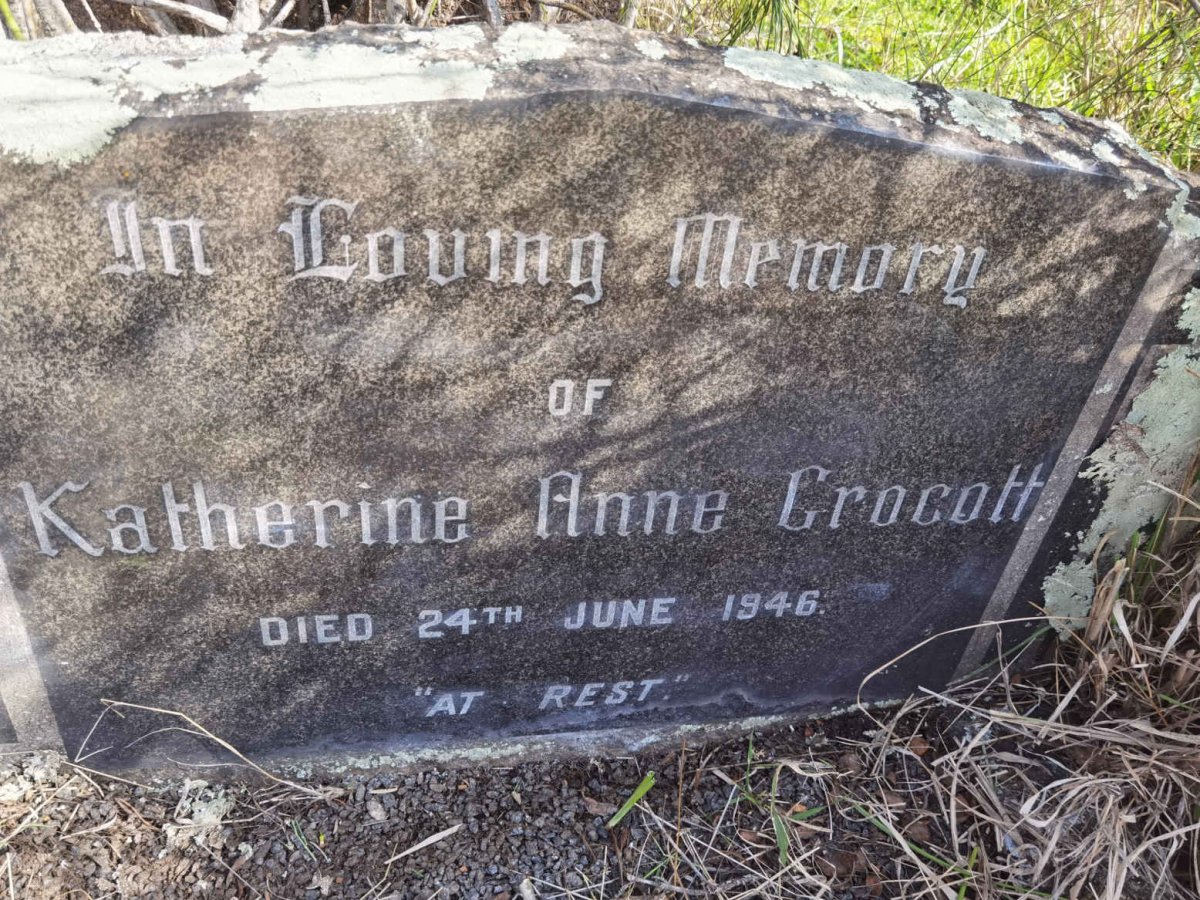 GROCOTT Katherine Anne -1946