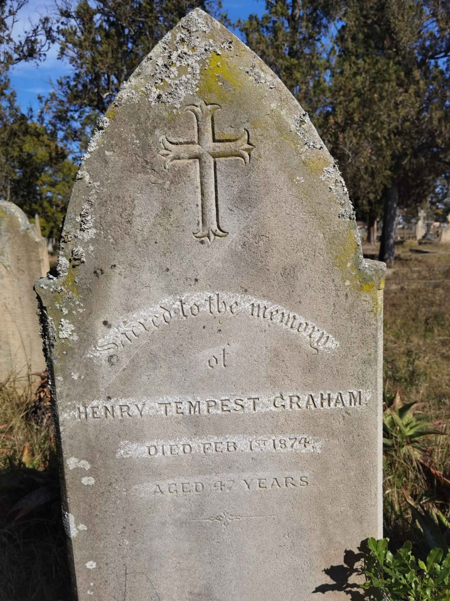 GRAHAM Henry Tempest -1874