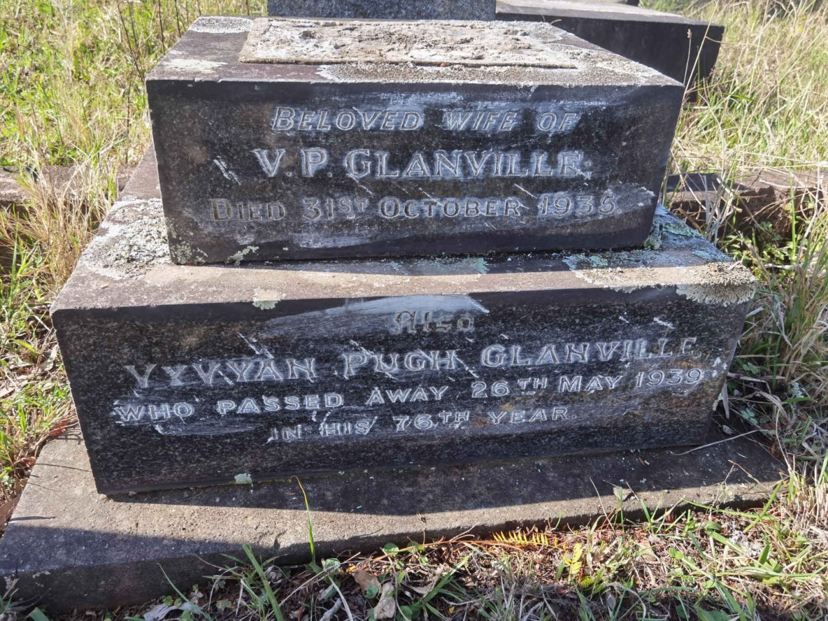 GLANVILLE Vyvyan Pugh -1939 &amp; Anne -1935 _2