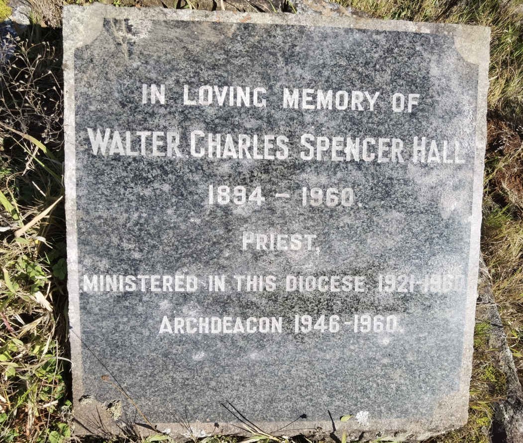 HALL Walter Charles Spencer 1894-1960