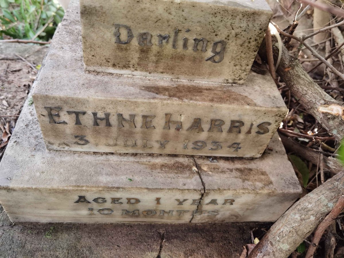 HARRIS Ethne -1934