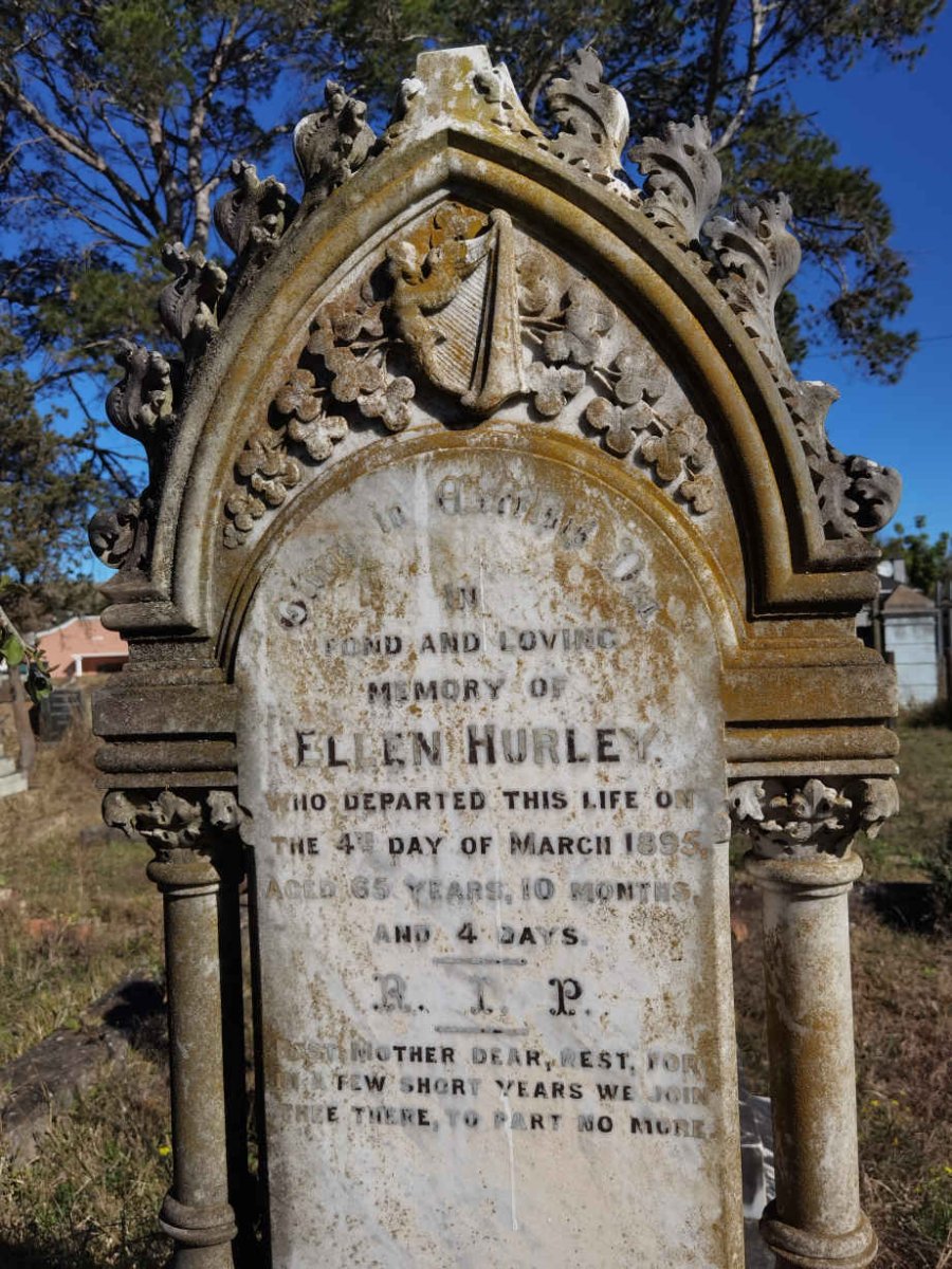 HURLEY Ellen -1895