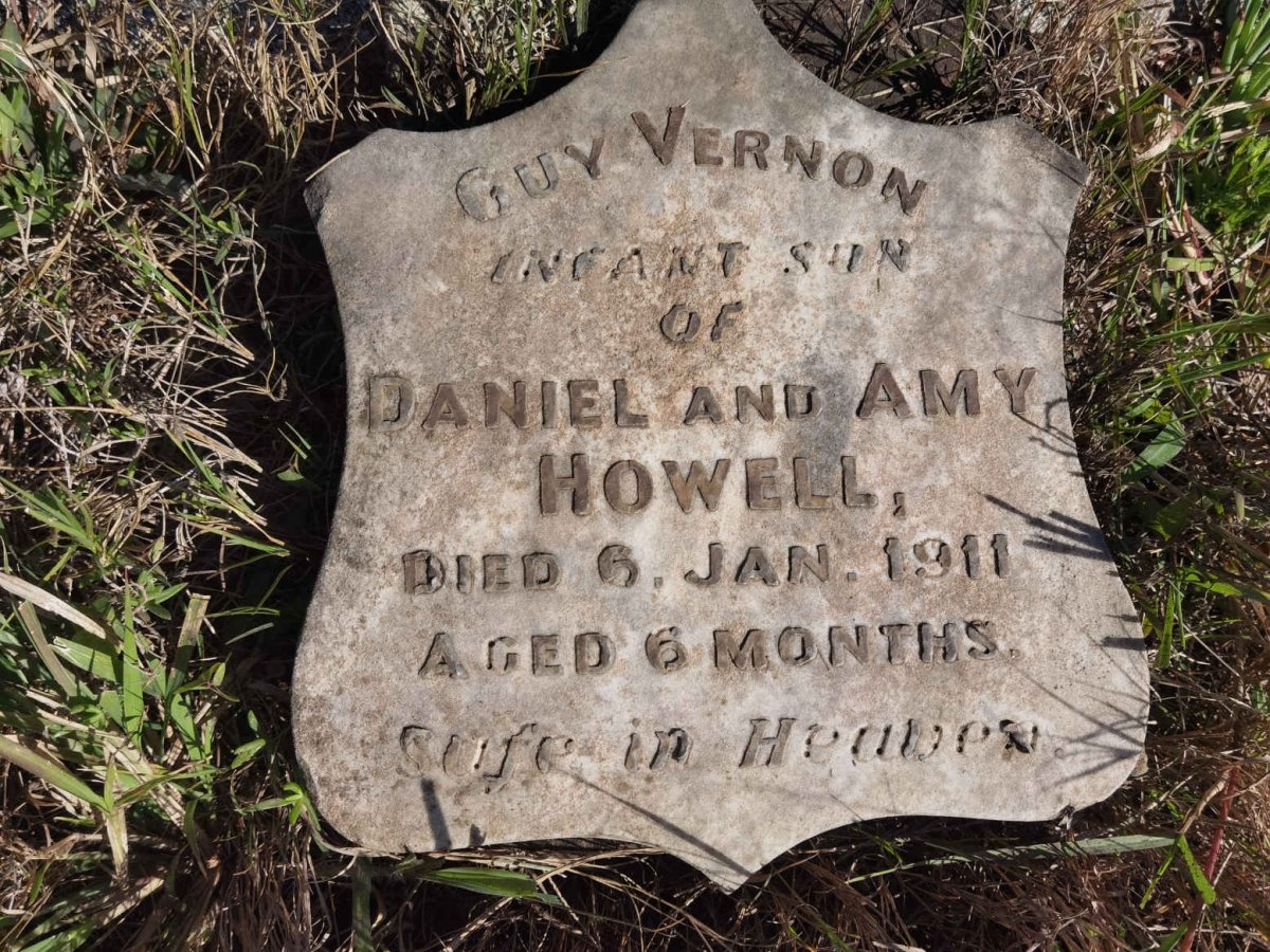 HOWELL Guy Vernon -1911