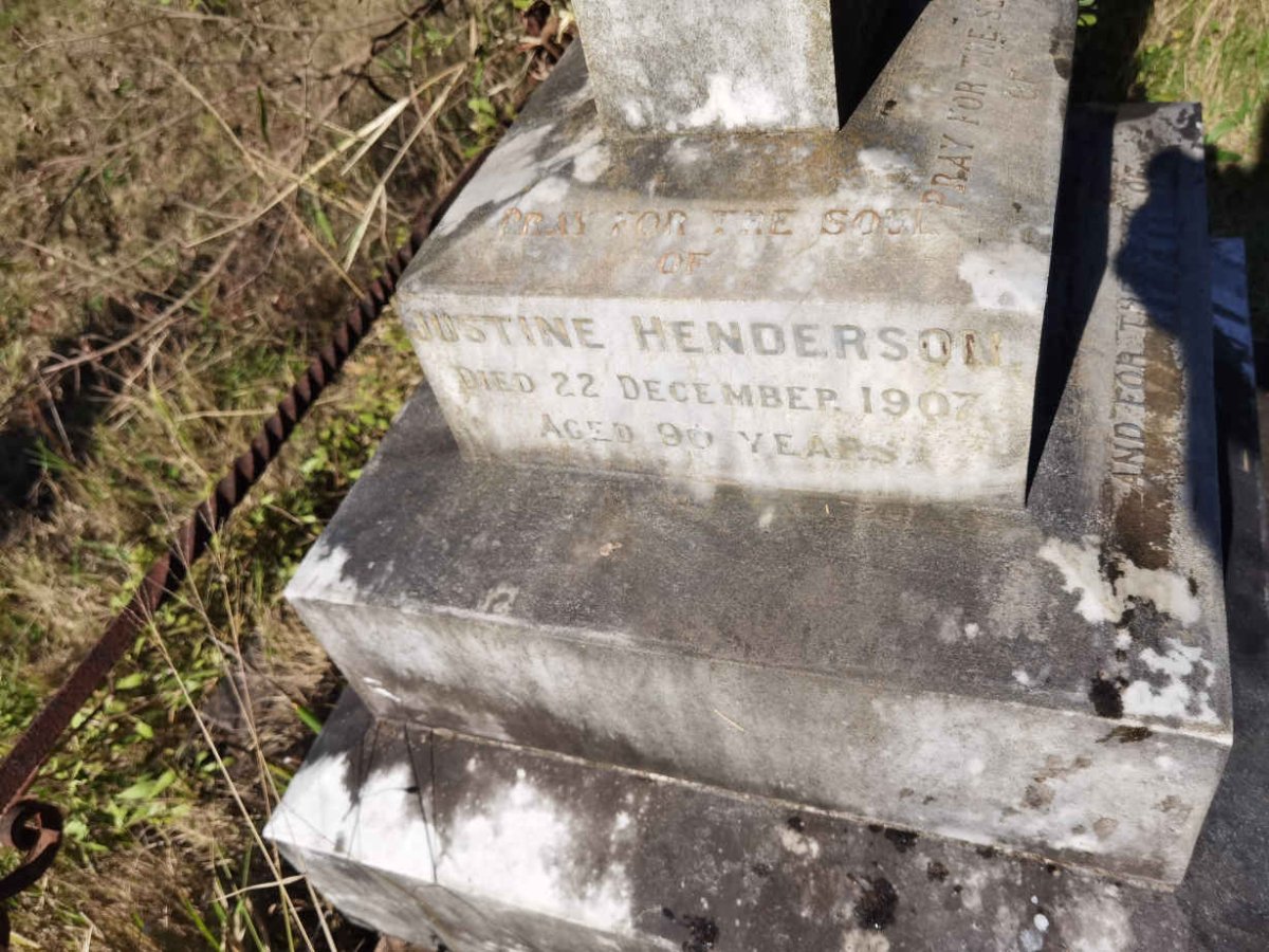 HENDERSON Justine -1907
