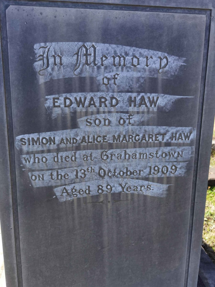 HAW Edward -1909