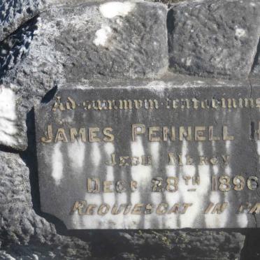 HILL James Pennell -1896