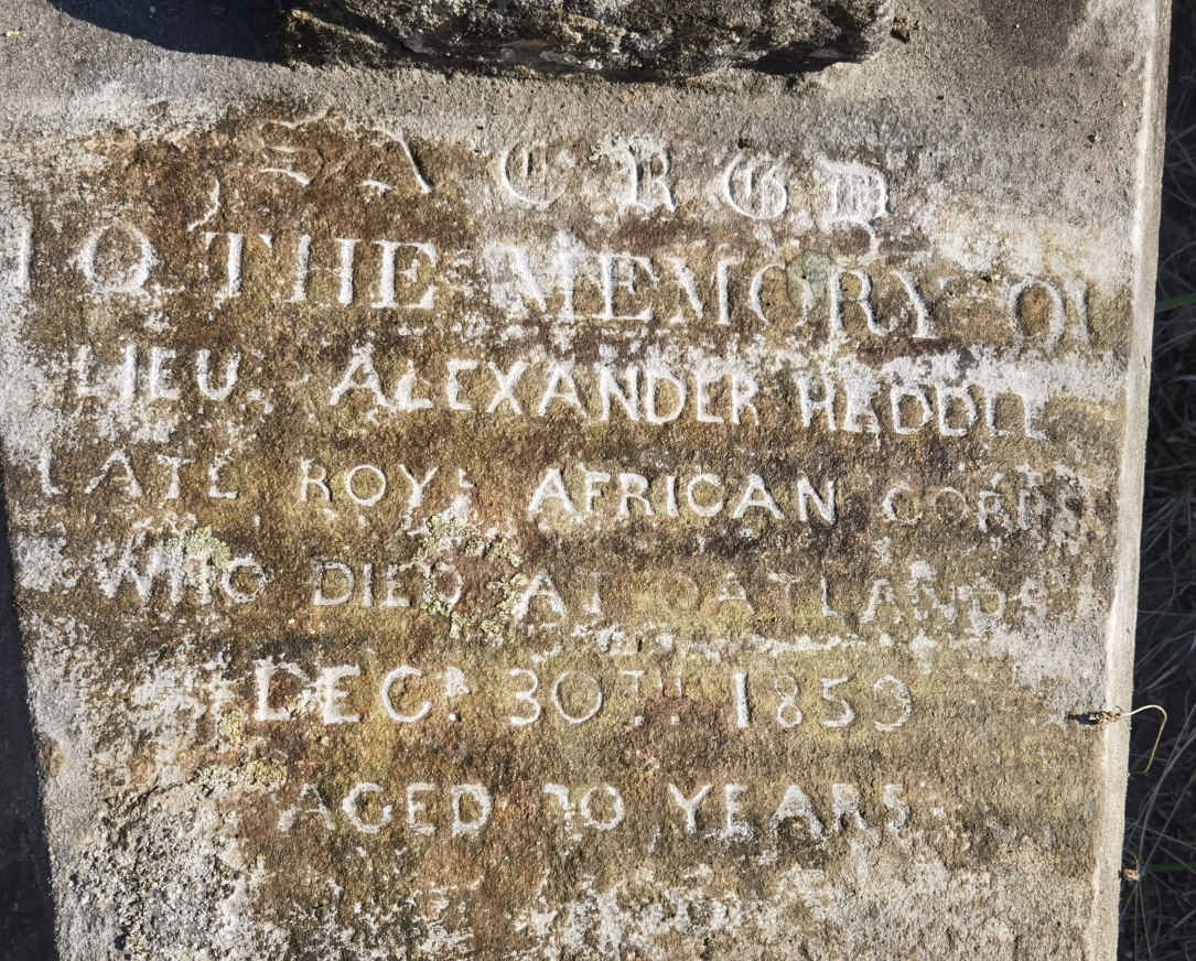 HADDLE Alexander -1859