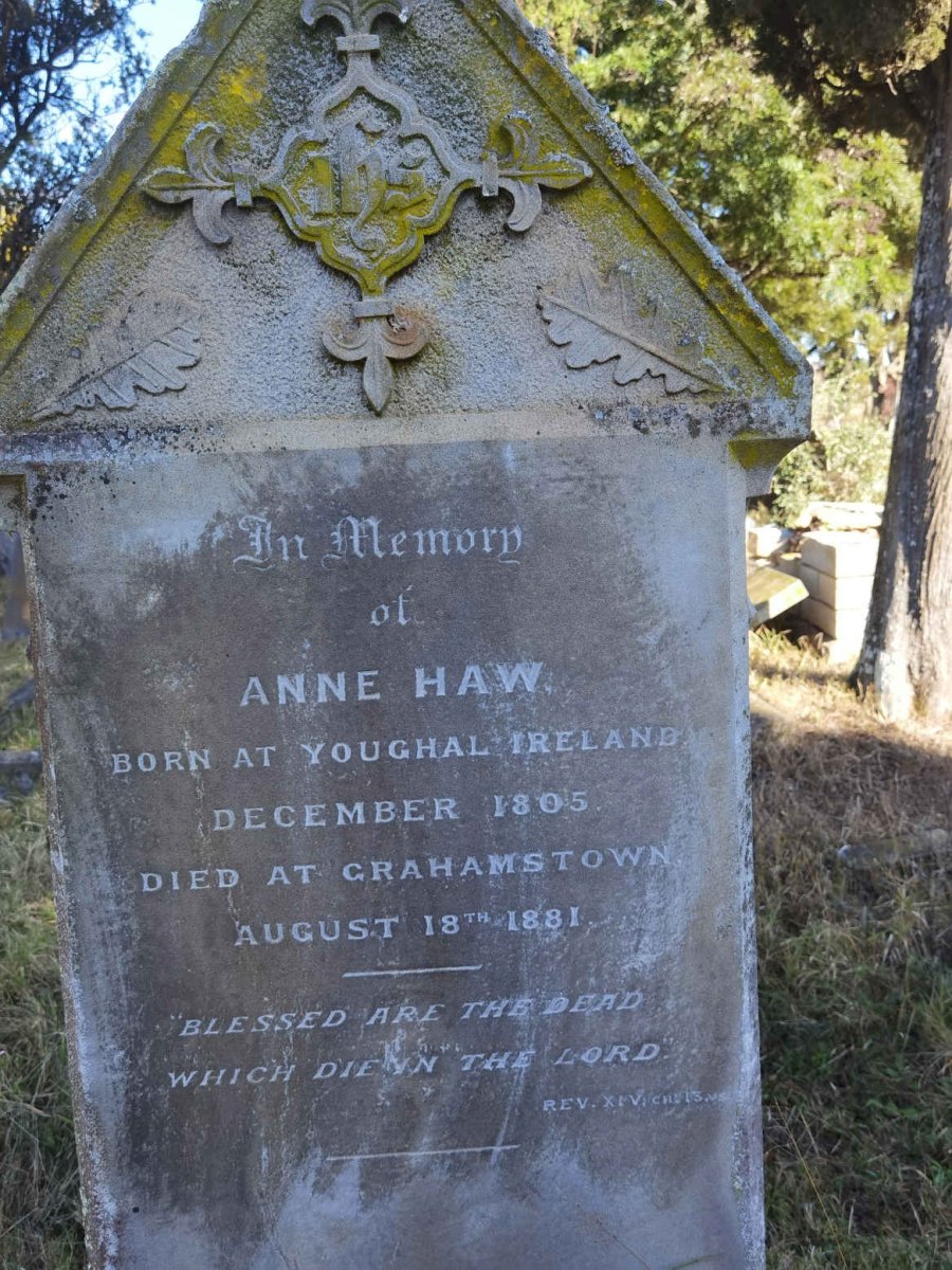 HAW Anne 1805-1881