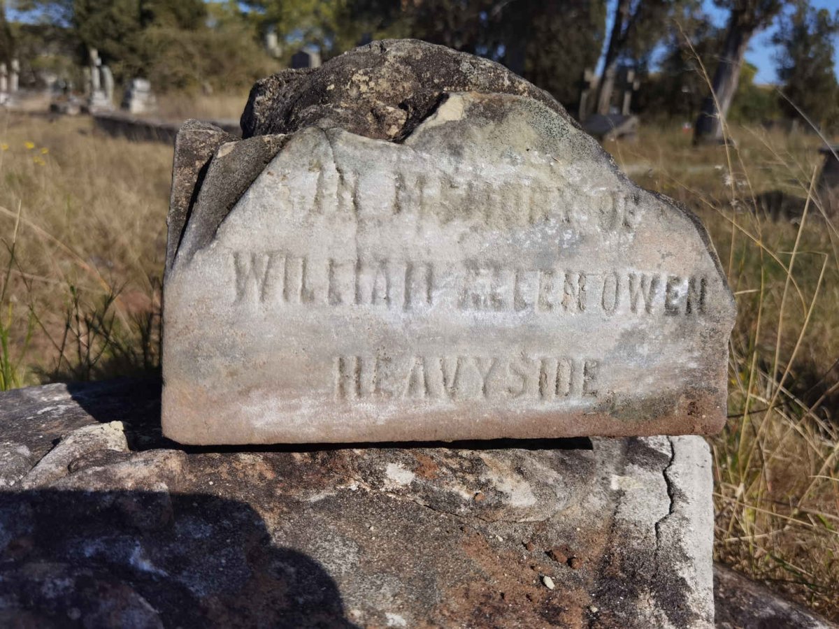 HEAVYSIDE William Allen Owen 